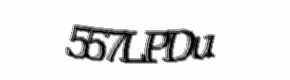 Security check image, please type the characters shown