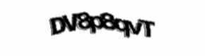 Security check image, please type the characters shown